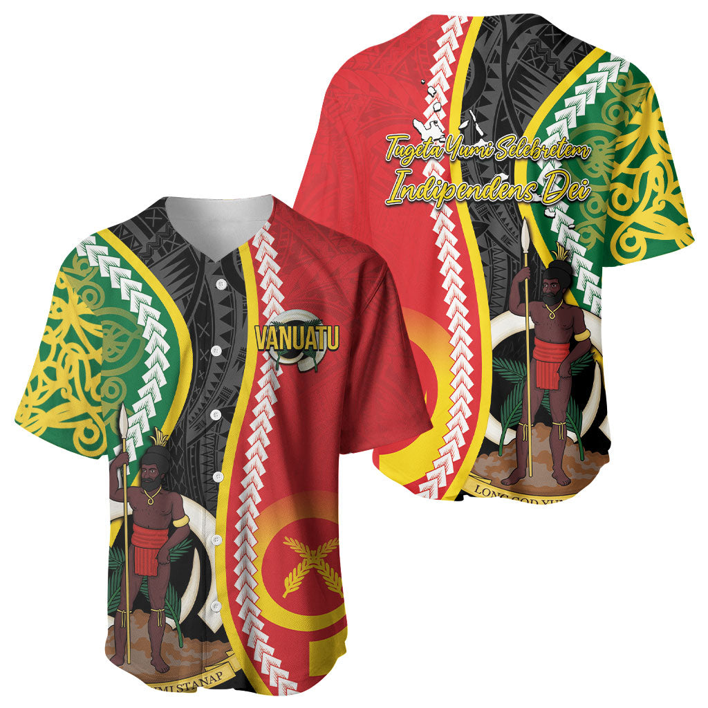 Ni-Vanuatu Indipendens Dei Celebretem Baseball Jersey Yumi Yumi Yumi
