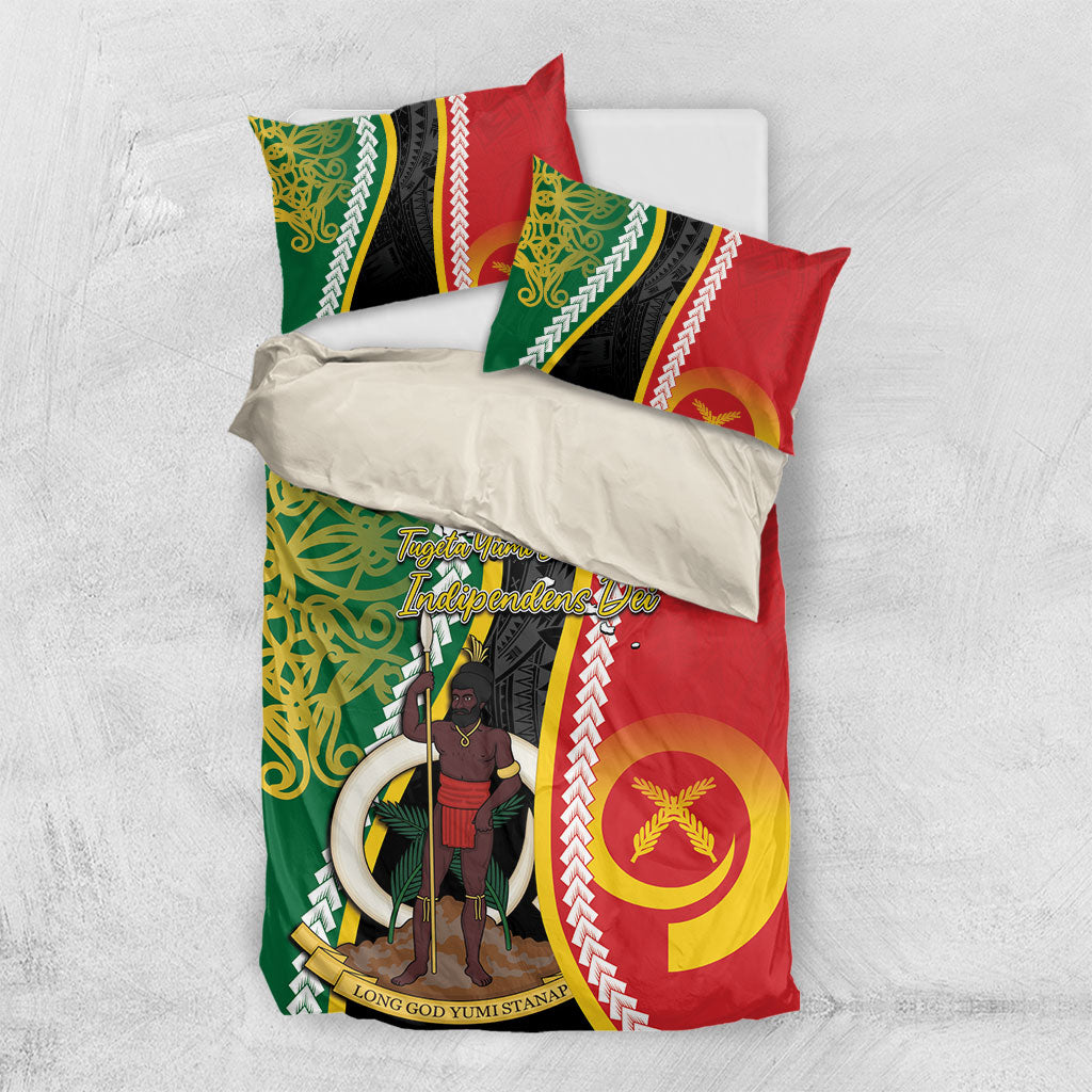 Ni-Vanuatu Indipendens Dei Celebretem Bedding Set Yumi Yumi Yumi