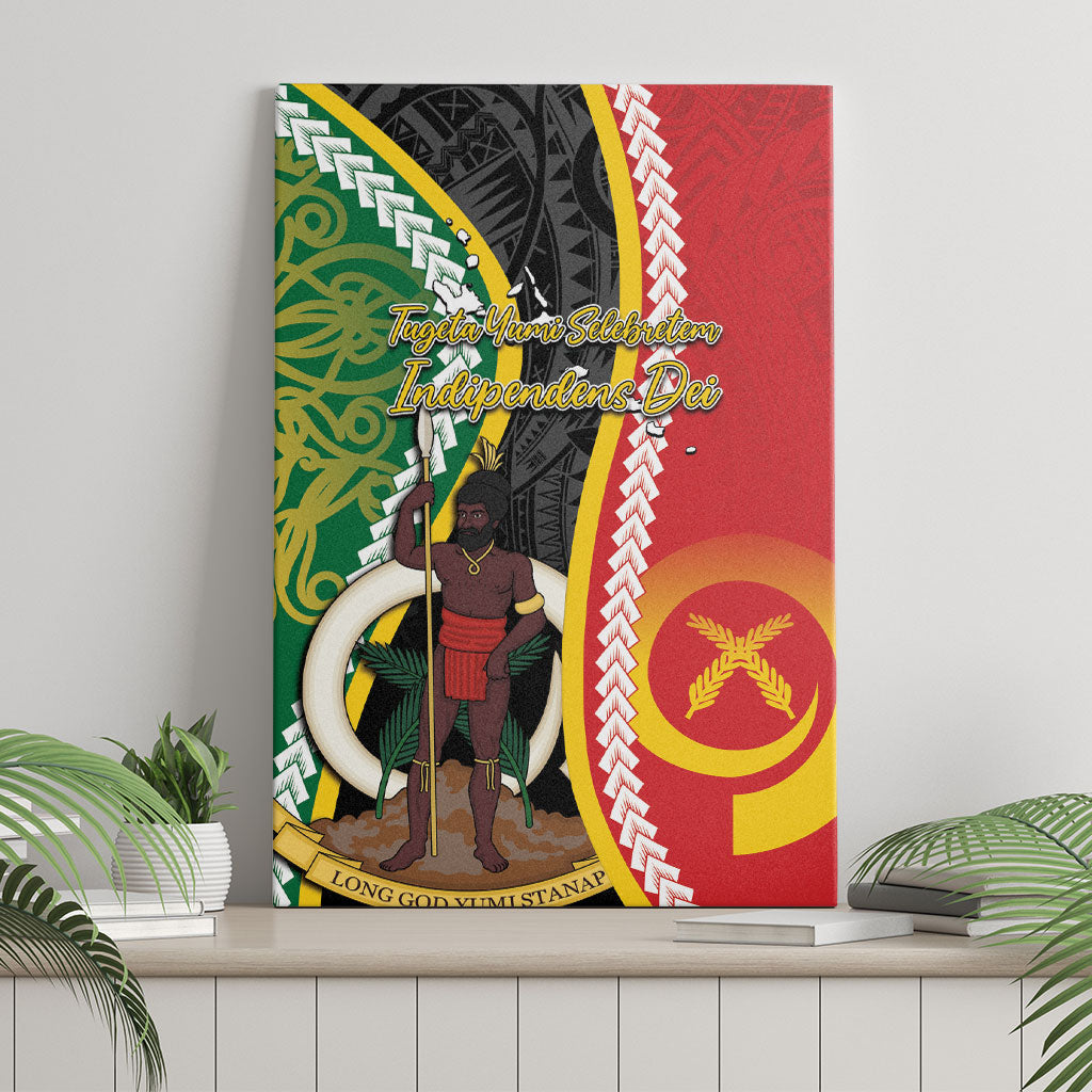 Ni-Vanuatu Indipendens Dei Celebretem Canvas Wall Art Yumi Yumi Yumi