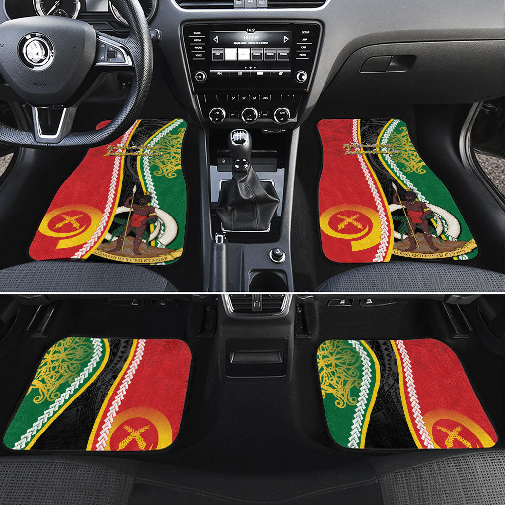 Ni-Vanuatu Indipendens Dei Celebretem Car Mats Yumi Yumi Yumi