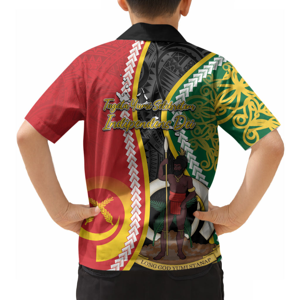 Ni-Vanuatu Indipendens Dei Celebretem Hawaiian Shirt Yumi Yumi Yumi