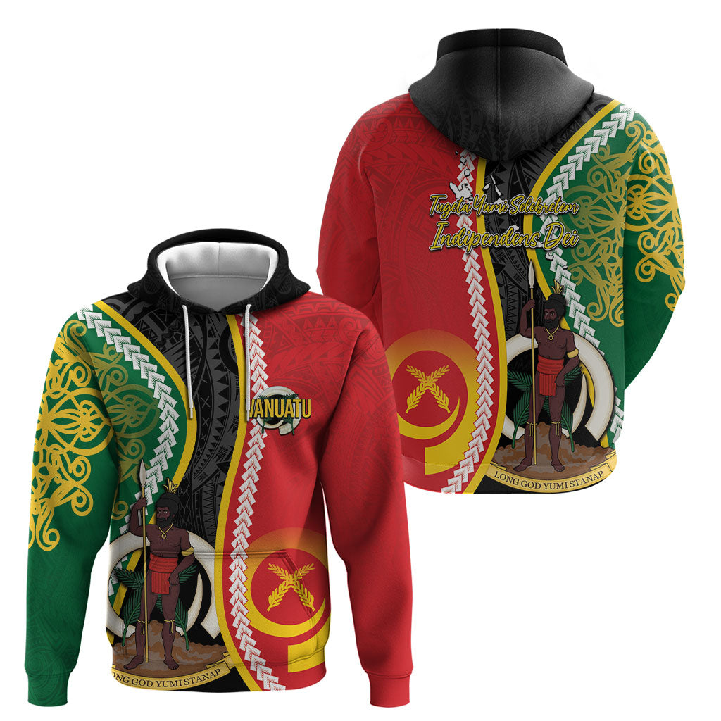 Ni-Vanuatu Indipendens Dei Celebretem Hoodie Yumi Yumi Yumi