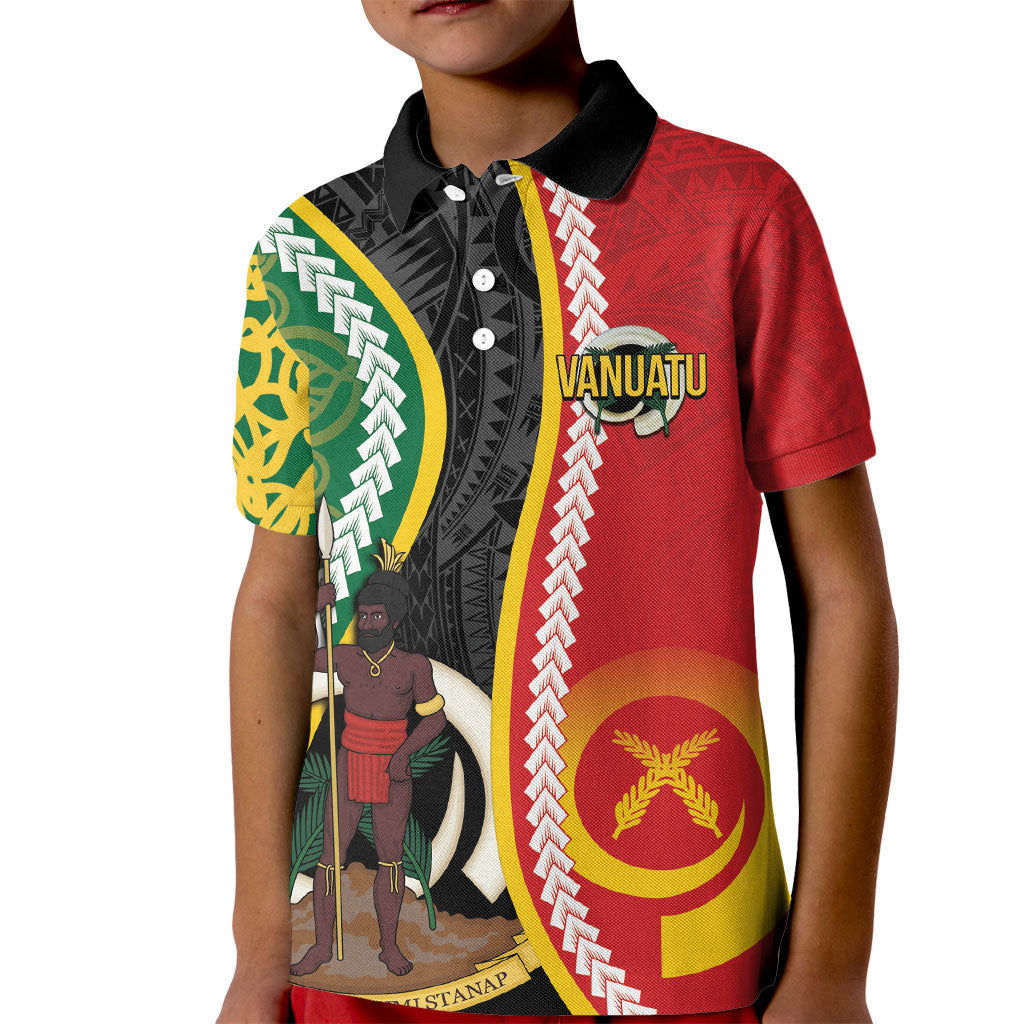 Ni-Vanuatu Indipendens Dei Celebretem Kid Polo Shirt Yumi Yumi Yumi