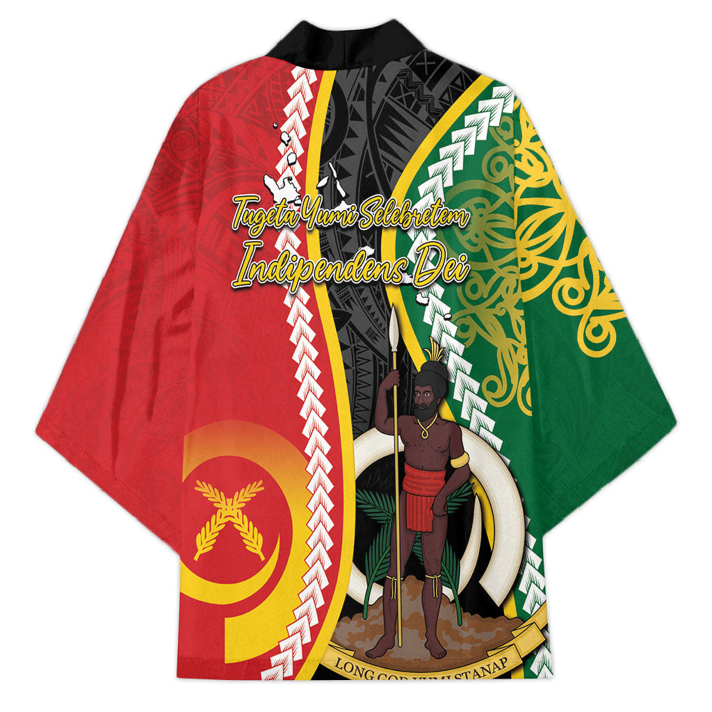 Ni-Vanuatu Indipendens Dei Celebretem Kimono Yumi Yumi Yumi