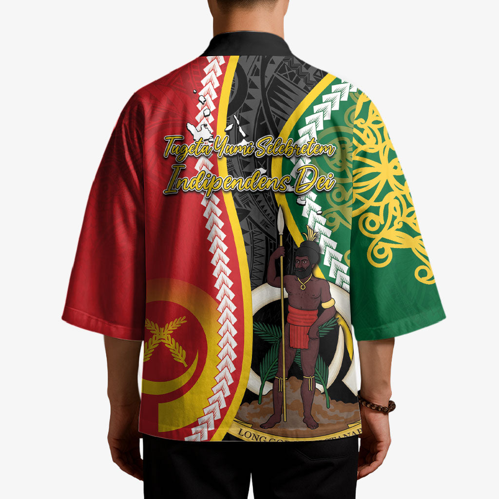 Ni-Vanuatu Indipendens Dei Celebretem Kimono Yumi Yumi Yumi
