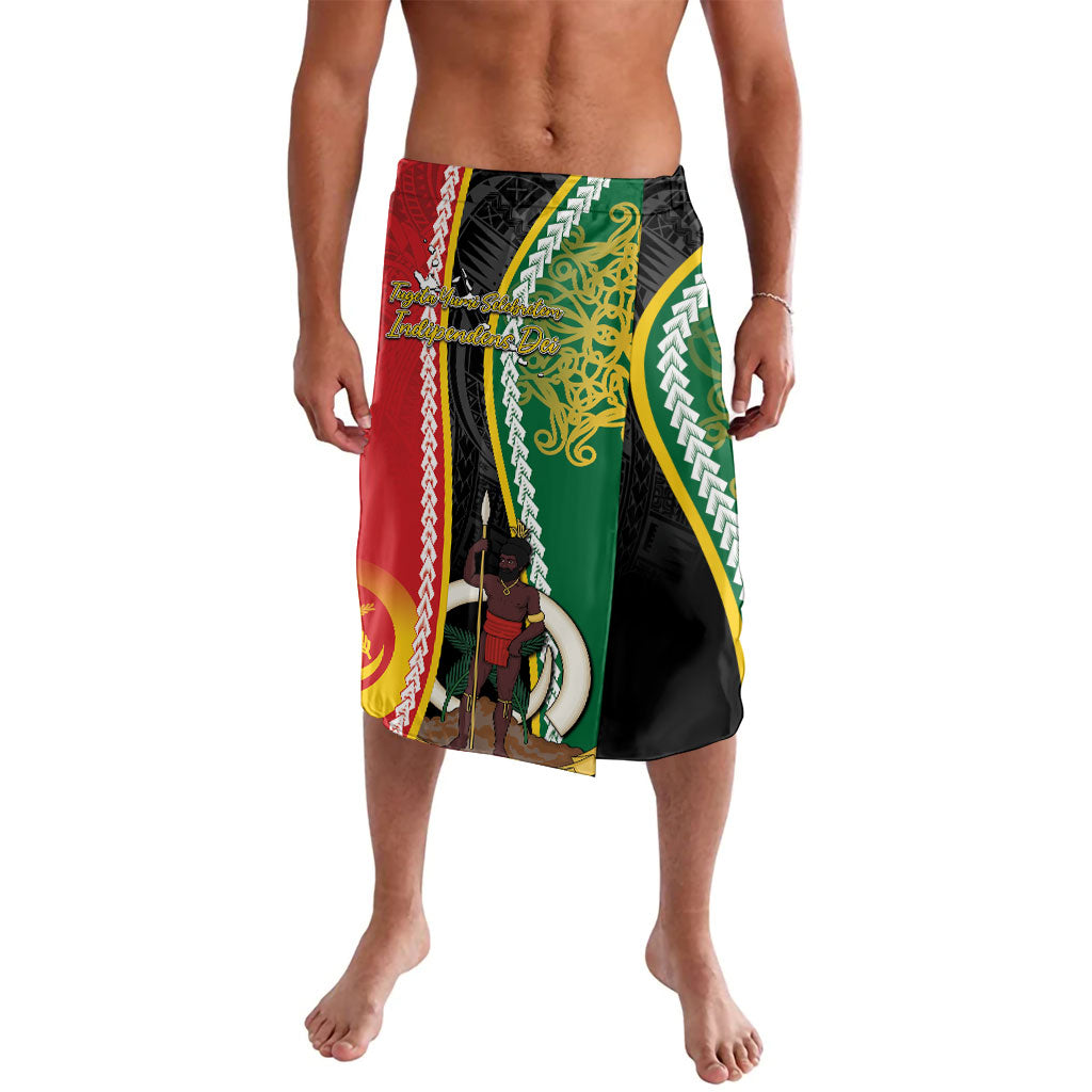 Ni-Vanuatu Indipendens Dei Celebretem Lavalava Yumi Yumi Yumi LT7 Multicolor - Polynesian Pride
