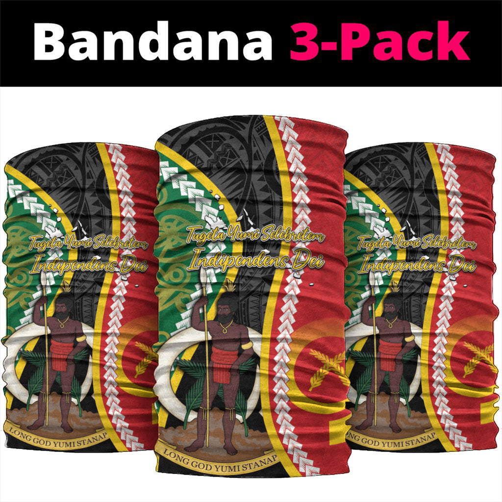 Ni-Vanuatu Indipendens Dei Celebretem Neck Gaiter Yumi Yumi Yumi