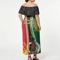 Ni-Vanuatu Indipendens Dei Celebretem Off Shoulder Maxi Dress Yumi Yumi Yumi