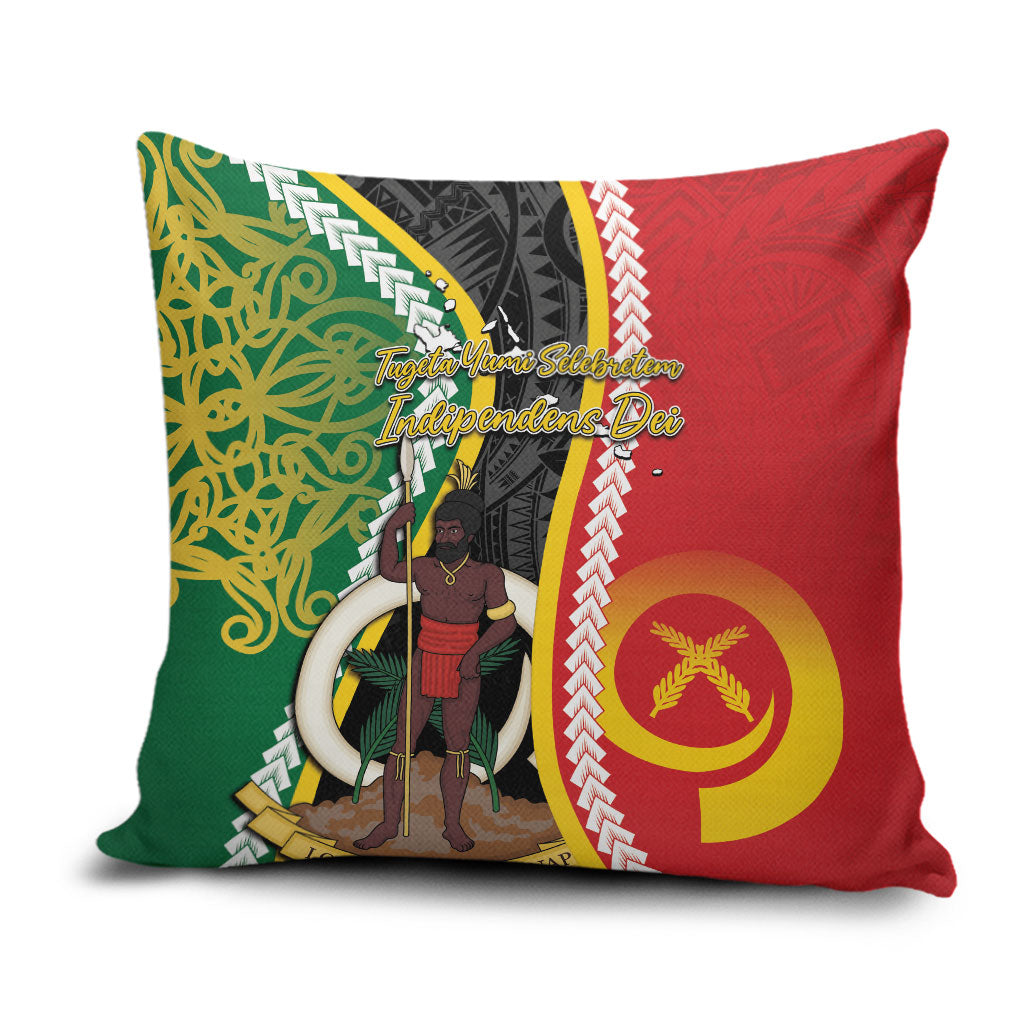 Ni-Vanuatu Indipendens Dei Celebretem Pillow Cover Yumi Yumi Yumi