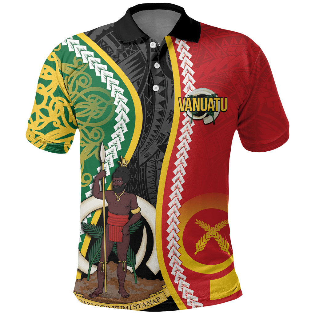 Ni-Vanuatu Indipendens Dei Celebretem Polo Shirt Yumi Yumi Yumi LT7
