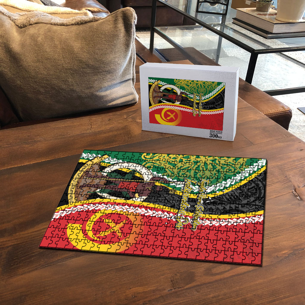 Ni-Vanuatu Indipendens Dei Celebretem Puzzle Yumi Yumi Yumi