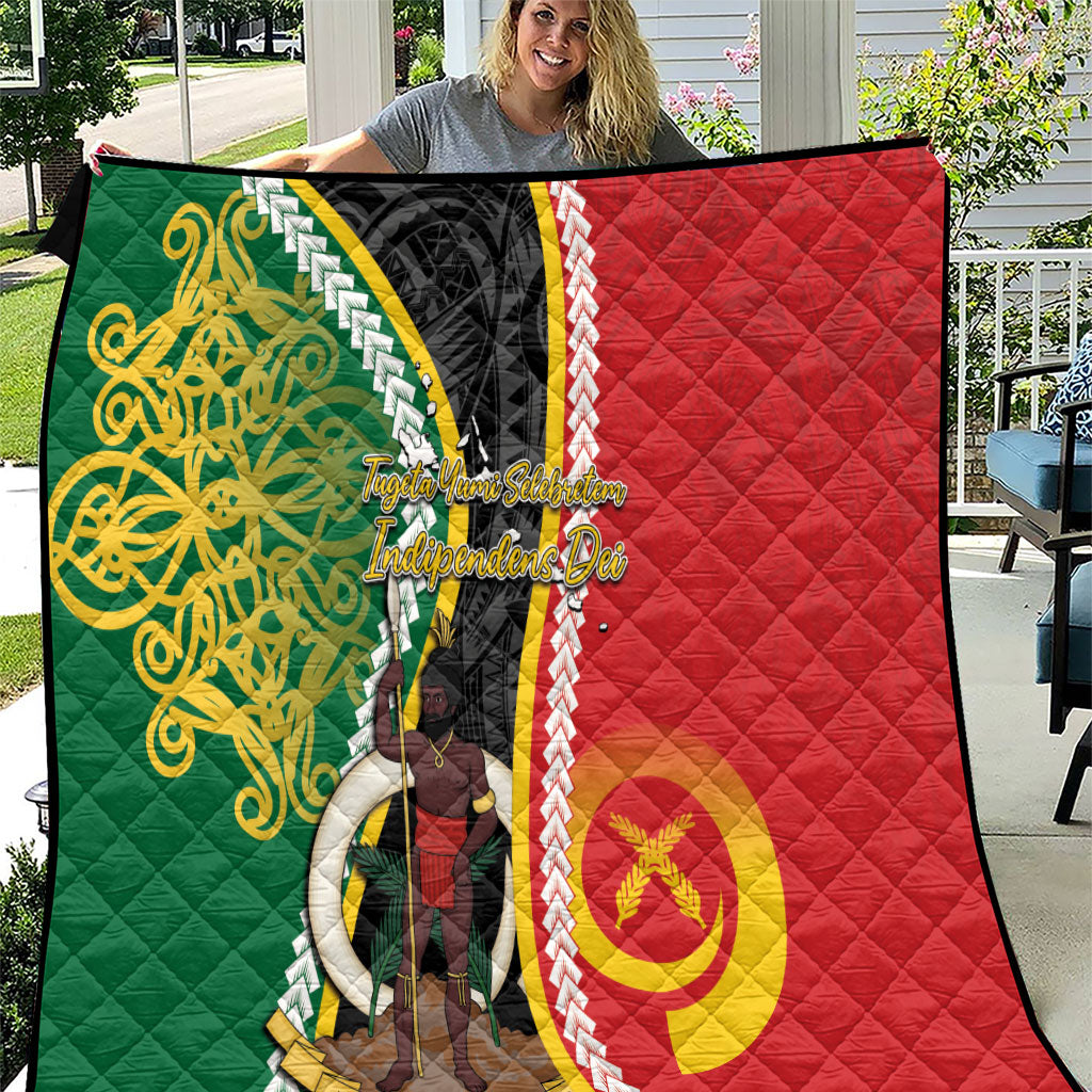 Ni-Vanuatu Indipendens Dei Celebretem Quilt Yumi Yumi Yumi