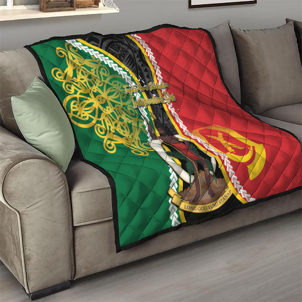 Ni-Vanuatu Indipendens Dei Celebretem Quilt Yumi Yumi Yumi