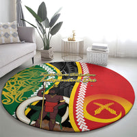 Ni-Vanuatu Indipendens Dei Celebretem Round Carpet Yumi Yumi Yumi