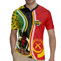 Ni-Vanuatu Indipendens Dei Celebretem Rugby Jersey Yumi Yumi Yumi