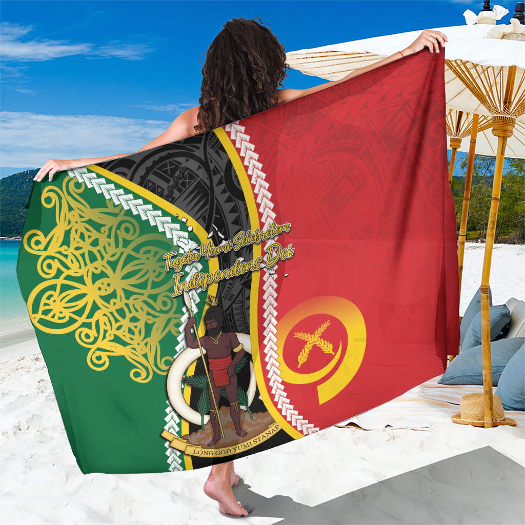 Ni-Vanuatu Indipendens Dei Celebretem Sarong Yumi Yumi Yumi