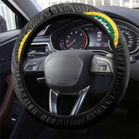 Ni-Vanuatu Indipendens Dei Celebretem Steering Wheel Cover Yumi Yumi Yumi