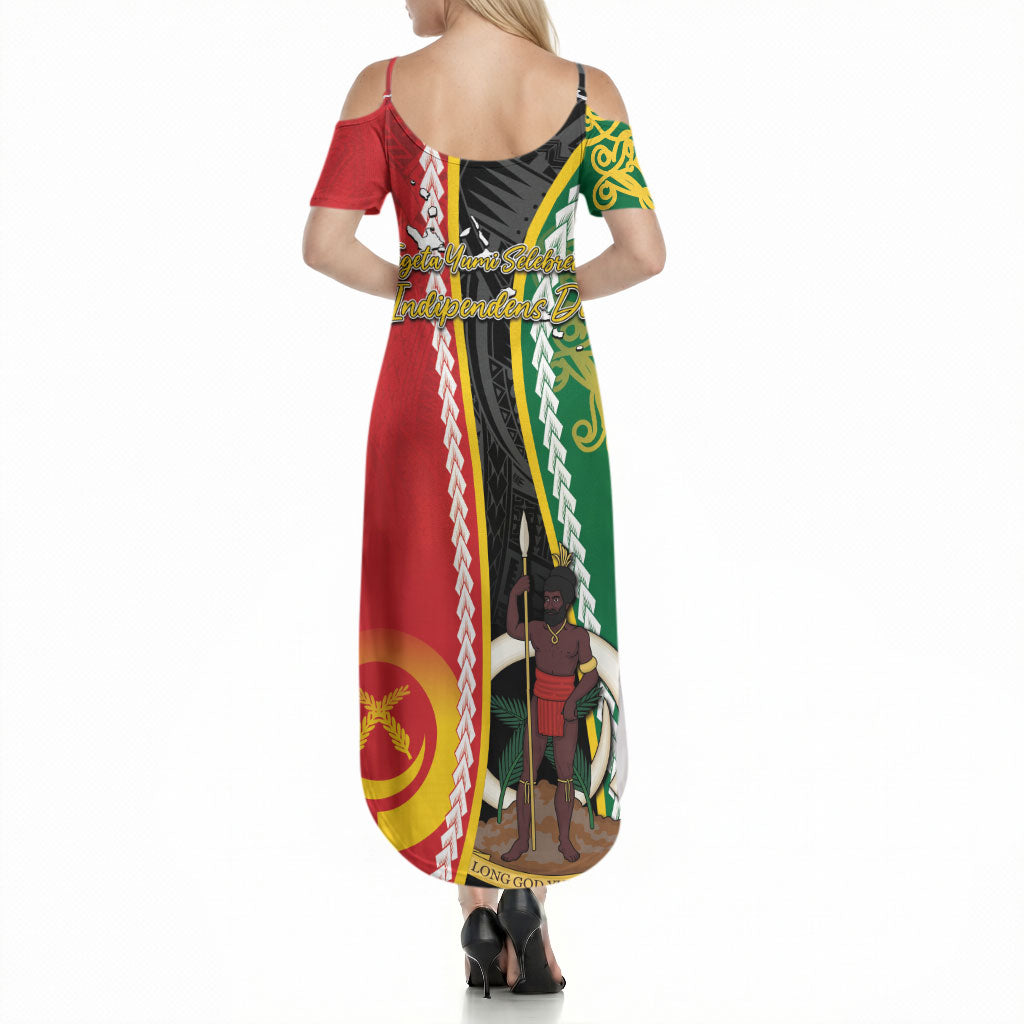 Ni-Vanuatu Indipendens Dei Celebretem Summer Maxi Dress Yumi Yumi Yumi