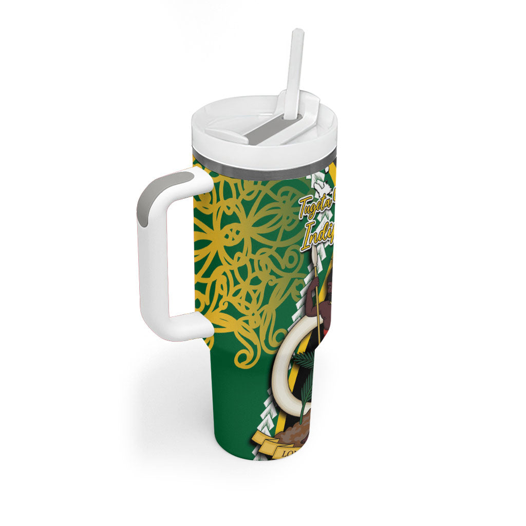 Ni-Vanuatu Indipendens Dei Celebretem Tumbler With Handle Yumi Yumi Yumi