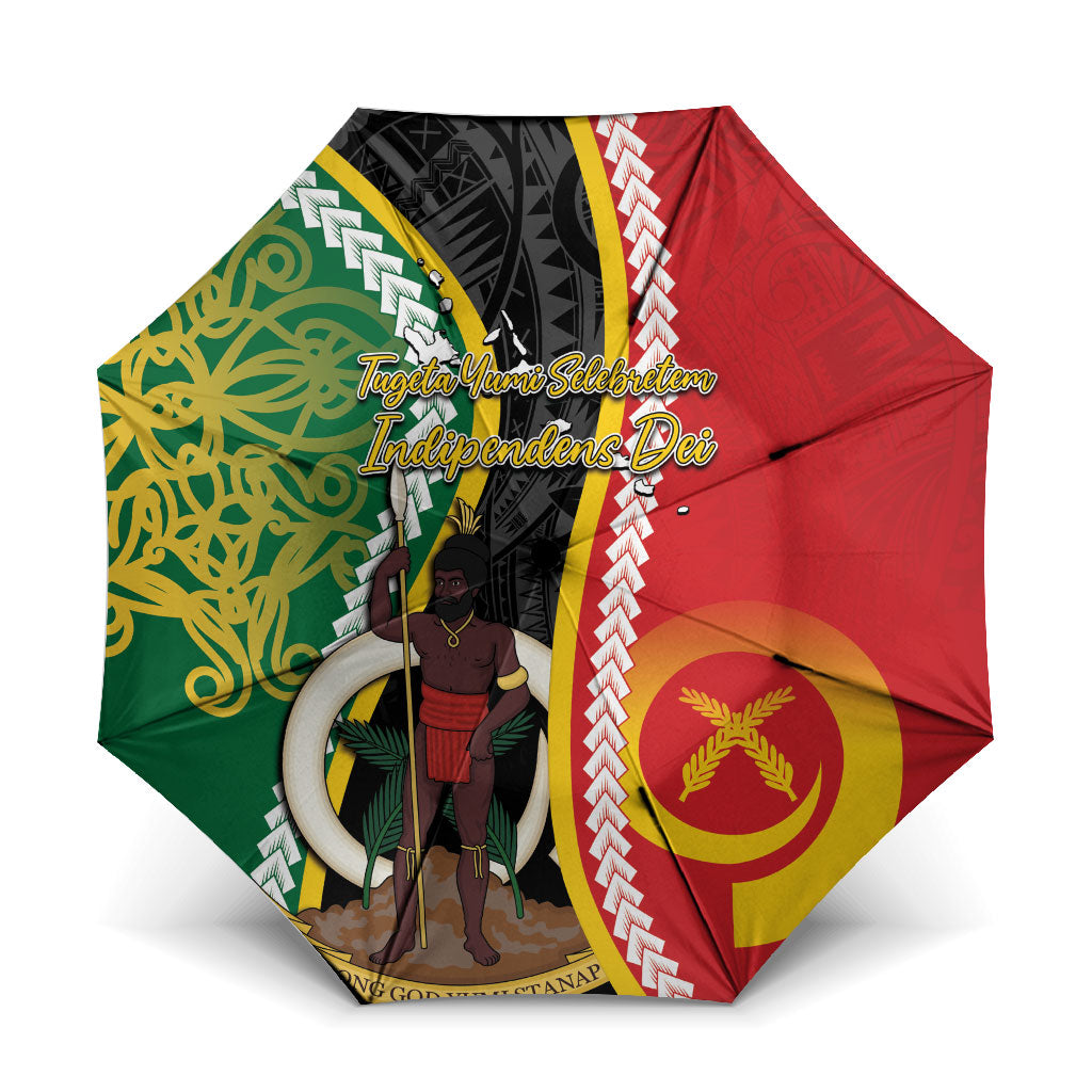 Ni-Vanuatu Indipendens Dei Celebretem Umbrella Yumi Yumi Yumi