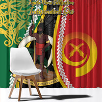 Ni-Vanuatu Indipendens Dei Celebretem Window Curtain Yumi Yumi Yumi