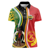 Ni-Vanuatu Indipendens Dei Celebretem Women Polo Shirt Yumi Yumi Yumi