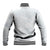 Samoa White Sunday Baseball Jacket Hibiscus Special LT7 - Polynesian Pride