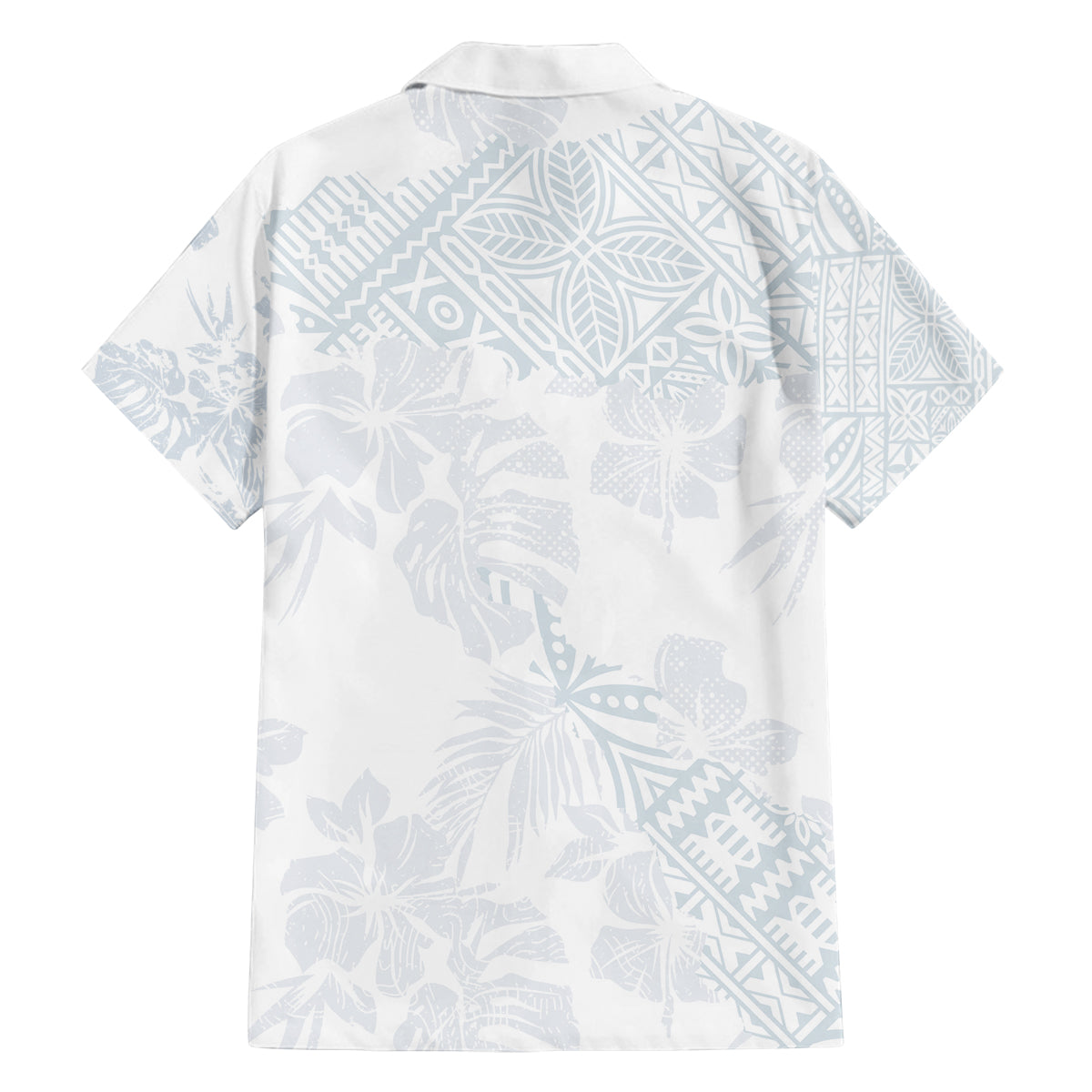 Samoa White Sunday Family Matching Long Sleeve Bodycon Dress and Hawaiian Shirt Hibiscus Special LT7 - Polynesian Pride