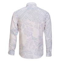 Samoa White Sunday Family Matching Summer Maxi Dress and Hawaiian Shirt Hibiscus Special LT7 - Polynesian Pride