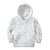 Samoa White Sunday Kid Hoodie Hibiscus Special LT7 Hoodie White - Polynesian Pride