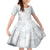 Samoa White Sunday Kid Short Sleeve Dress Hibiscus Special LT7 KID White - Polynesian Pride