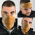 Hawaii Aloha Plumeria Lei Orange Palaka Neck Gaiter - Polynesian Pride