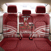 Personalized Mate Maa Tonga Rugby Back Car Seat Cover Ofa Atu Tonga
