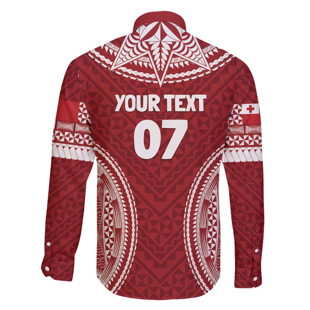 Personalized Mate Maa Tonga Rugby Family Matching Off Shoulder Maxi Dress and Hawaiian Shirt Ofa Atu Tonga