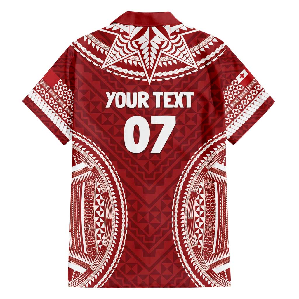 Personalized Mate Maa Tonga Rugby Hawaiian Shirt Ofa Atu Tonga