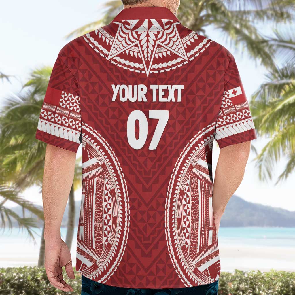 Personalized Mate Maa Tonga Rugby Hawaiian Shirt Ofa Atu Tonga