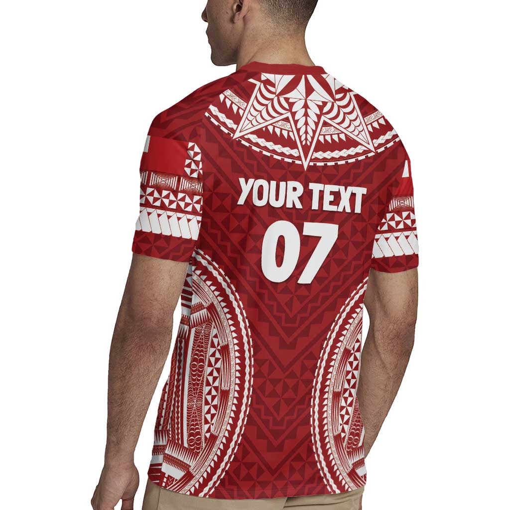 Personalized Mate Maa Tonga Rugby Rugby Jersey Ofa Atu Tonga