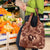 Hawaii Plumeria Grocery Bag Hau'oli la Makuahine Sunburned