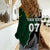 Personalised New Zealand Vs South Africa Rugby Women Casual Shirt Rivals Dynamics LT7 - Polynesian Pride