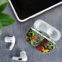 Mahalo Hawaii Ho'oponopono Pule AirPods Case Polynesian Pattern Cross LT7 - Polynesian Pride