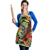 Mahalo Hawaii Ho'oponopono Pule Apron Polynesian Pattern Cross LT7 - Polynesian Pride