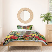 Mahalo Hawaii Ho'oponopono Pule Bedding Set Polynesian Pattern Cross LT7 - Polynesian Pride