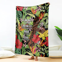Mahalo Hawaii Ho'oponopono Pule Blanket Polynesian Pattern Cross LT7 - Polynesian Pride