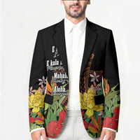 Mahalo Hawaii Ho'oponopono Pule Blazer Polynesian Pattern Cross LT7 - Polynesian Pride