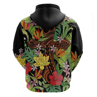 Mahalo Hawaii Ho'oponopono Pule Hoodie Polynesian Pattern Cross LT7 - Polynesian Pride