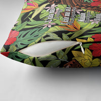 Mahalo Hawaii Ho'oponopono Pule Pillow Cover Polynesian Pattern Cross LT7 - Polynesian Pride