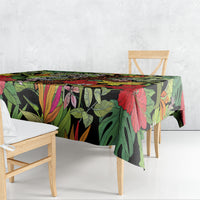 Mahalo Hawaii Ho'oponopono Pule Tablecloth Polynesian Pattern Cross LT7 - Polynesian Pride