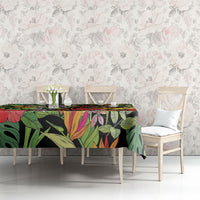 Mahalo Hawaii Ho'oponopono Pule Tablecloth Polynesian Pattern Cross LT7 - Polynesian Pride