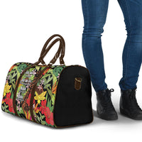 Mahalo Hawaii Ho'oponopono Pule Travel Bag Polynesian Pattern Cross LT7 - Polynesian Pride