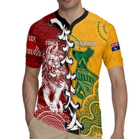 Mate Ma'a Tonga Vs Australia Rugby Personalized Rugby Jersey Special Mascots